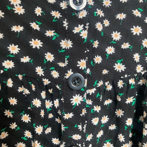 Zara Floral Print Dress - Picture 3 of 5